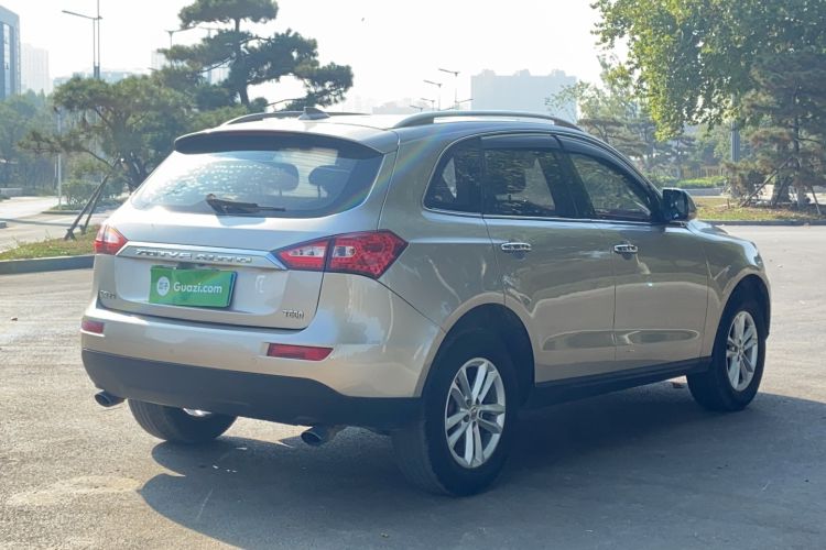 Used Zotye T600 2016 1.5T Manual Luxury Edition Exterior 3