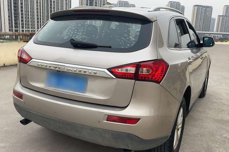 Used Zotye T600 2016 1.5T Manual Luxury Model Exterior 3