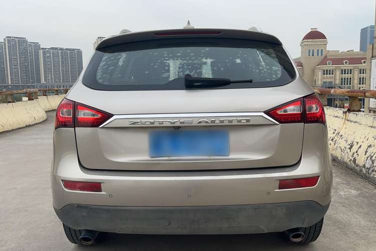 Used Zotye T600 2016 1.5T Manual Luxury Model Exterior 4