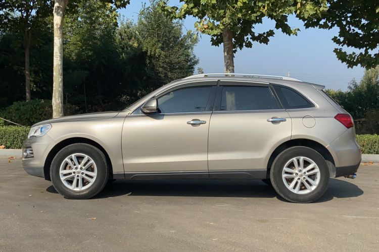 Used Zotye T600 2016 1.5T Manual Luxury Edition Exterior 5