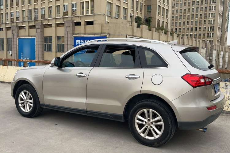 Used Zotye T600 2016 1.5T Manual Luxury Model Exterior 5