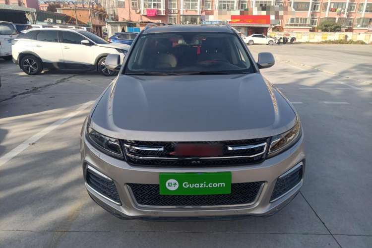 Used Zotye T600 2016 Sport Edition 2.0T DCT Prestige Model Front