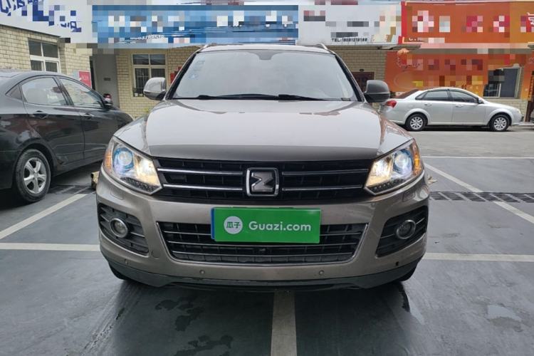 Used Zotye T600 2016 1.5T Manual Luxury Edition Front