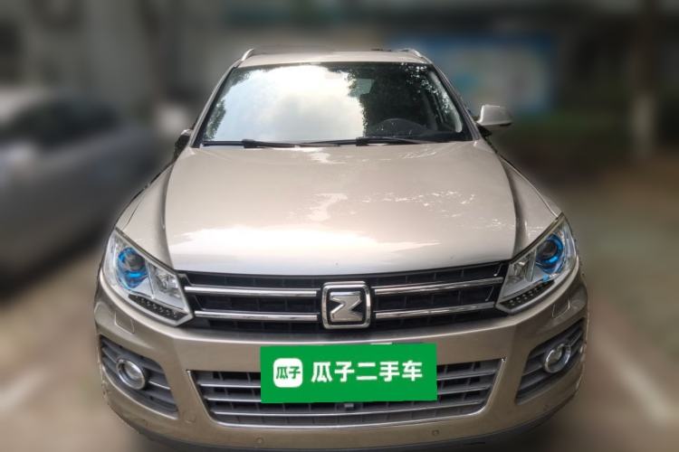 Used Zotye T600 2016 1.5T Manual Luxury Edition Front