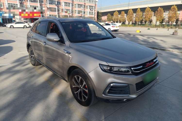 Used Zotye T600 2016 Sport Edition 2.0T DCT Prestige Model Front Right 45 Deg