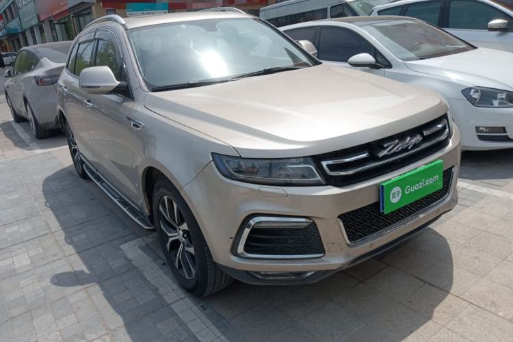 Used Zotye T600 2016 Sport Edition 2.0T DCT Prestige Model Front Right 45 Deg
