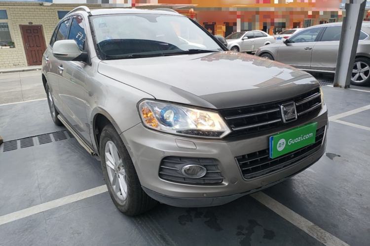 Used Zotye T600 2016 1.5T Manual Luxury Edition Front Right 45 Deg