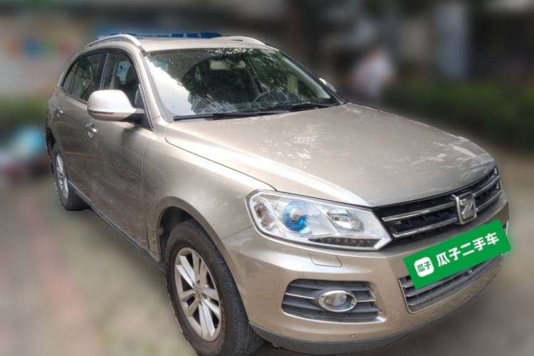 Used Zotye T600 2016 1.5T Manual Luxury Edition Front Right 45 Deg