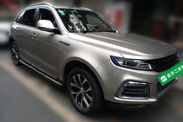 Used Zotye T600 2016 Sport Edition 1.5T Manual Luxury Model Front Right 45 Deg