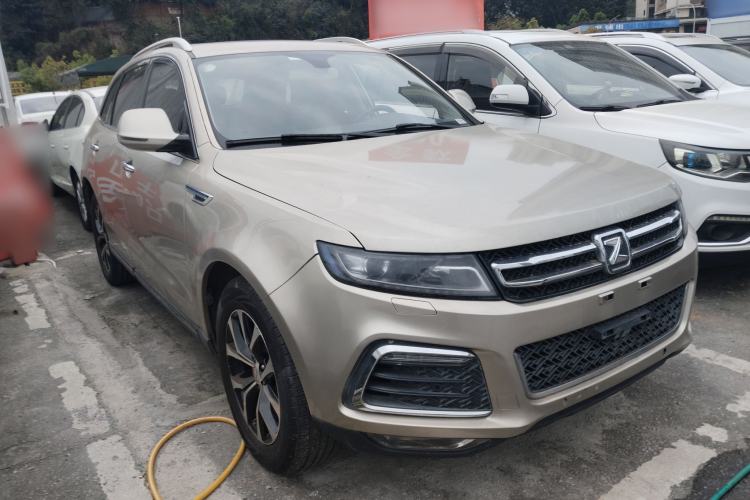 Used Zotye T600 2016 Sport Edition 2.0T DCT Luxury Model Front Right 45 Deg