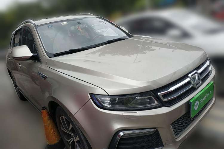 Used Zotye T600 2016 Sport Edition 2.0T DCT Luxury Model Front Right 45 Deg
