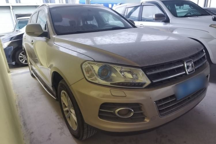 Used Zotye T600 2016 1.5T Manual Elite Edition Front Right 45 Deg
