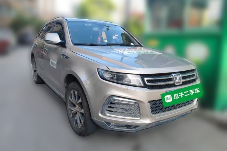 Used Zotye T600 2016 Sport Edition 1.5T Manual Luxury Model Front Right 45 Deg