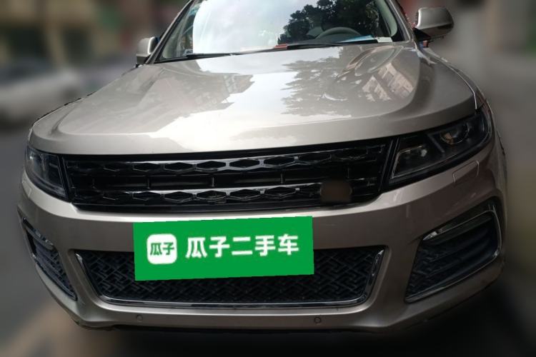 Used Zotye T600 2016 Sport Edition 1.5T Manual Luxury Model Front