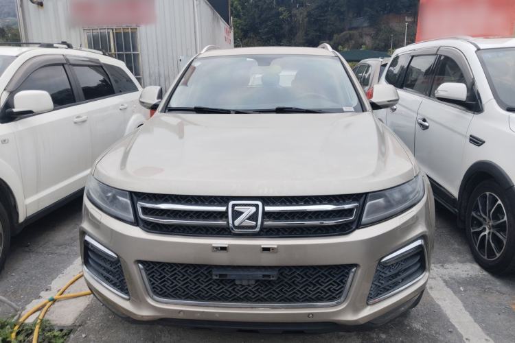 Used Zotye T600 2016 Sport Edition 2.0T DCT Luxury Model Front