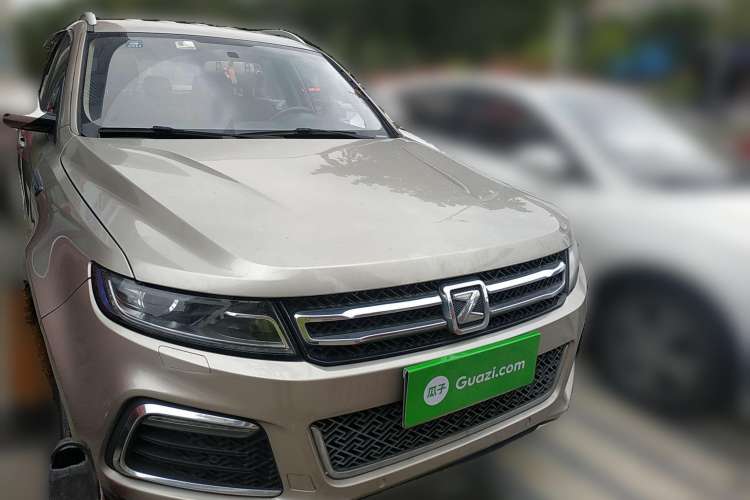 Used Zotye T600 2016 Sport Edition 2.0T DCT Luxury Model Front