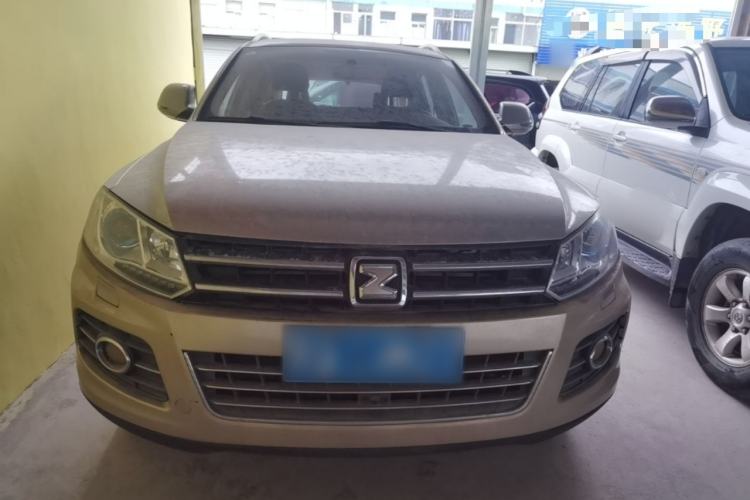 Used Zotye T600 2016 1.5T Manual Elite Edition Front