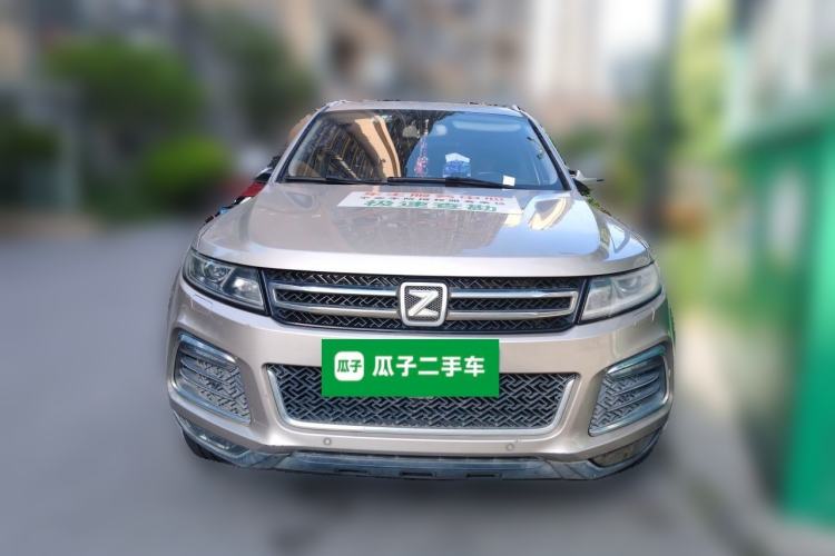 Used Zotye T600 2016 Sport Edition 1.5T Manual Luxury Model Front