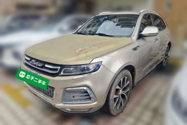 Used Zotye T600 2016 Sport Edition 2.0T DCT Luxury Model