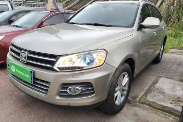 Used Zotye T600 2016 1.5T Manual Luxury Edition