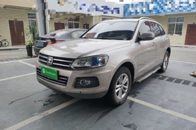 Used Zotye T600 2016 1.5T Manual Luxury Edition