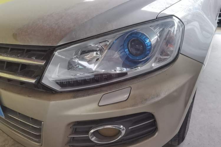 Used Zotye T600 2016 1.5T Manual Elite Edition Left Front Headlight