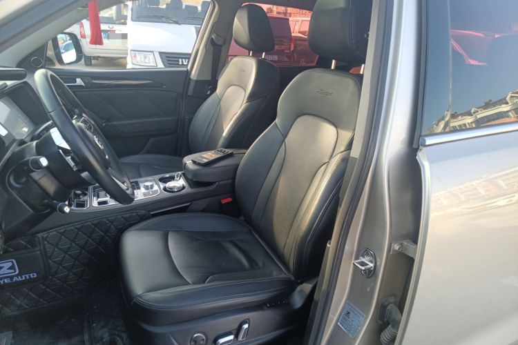 Used Zotye T600 2016 Sport Edition 2.0T DCT Prestige Model Left Front Seat