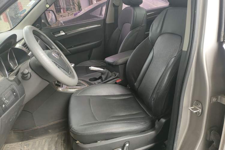 Used Zotye T600 2016 1.5T Manual Luxury Edition Left Front Seat