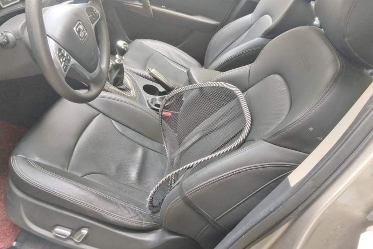 Used Zotye T600 2016 1.5T Manual Luxury Edition Left Front Seat