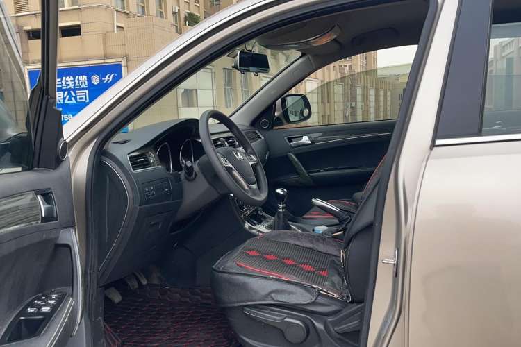 Used Zotye T600 2016 1.5T Manual Luxury Model Left Front Seat