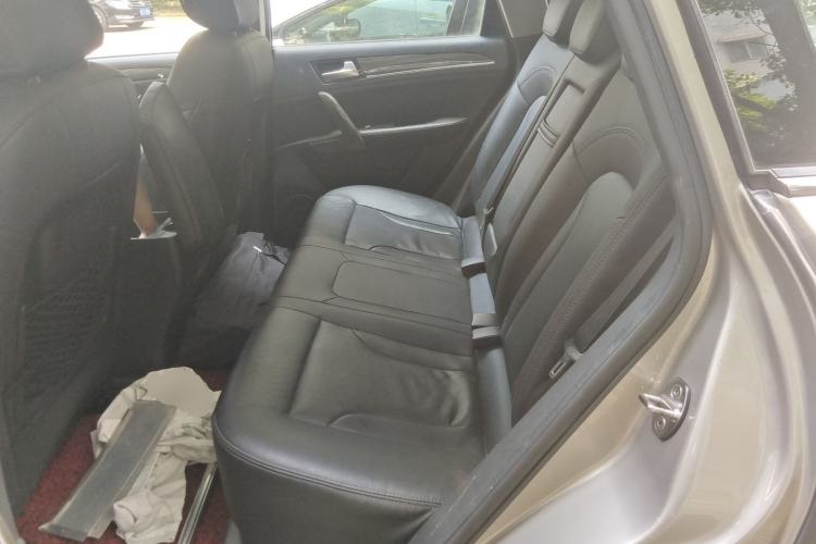 Used Zotye T600 2016 1.5T Manual Luxury Edition Left Rear Seat