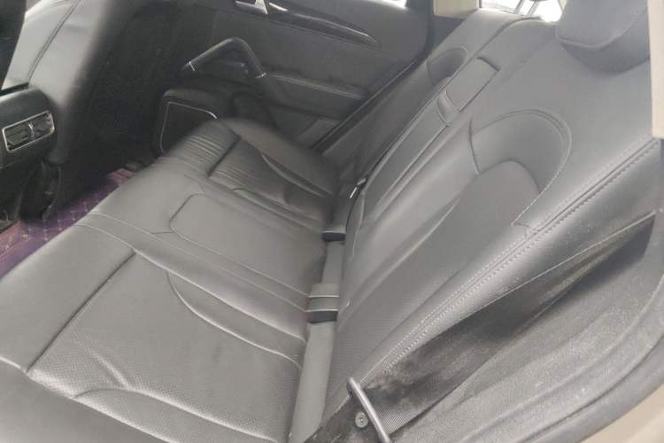 Used Zotye T600 2016 Sport Edition 2.0T DCT Luxury Model Left Rear Seat