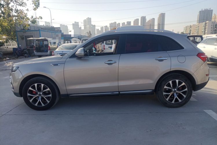 Used Zotye T600 2016 Sport Edition 2.0T DCT Prestige Model Left Side