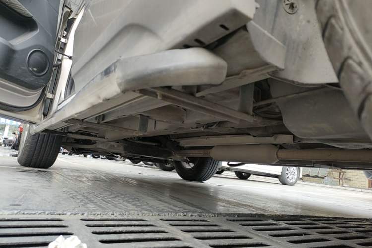Used Zotye T600 2016 1.5T Manual Luxury Edition Left Side Sill