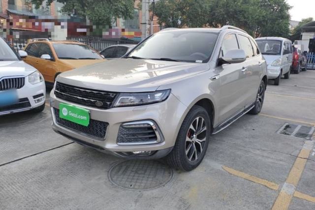 Używany Zotye T600 2016 Sport Edition 1.5T Manual Luxury Model