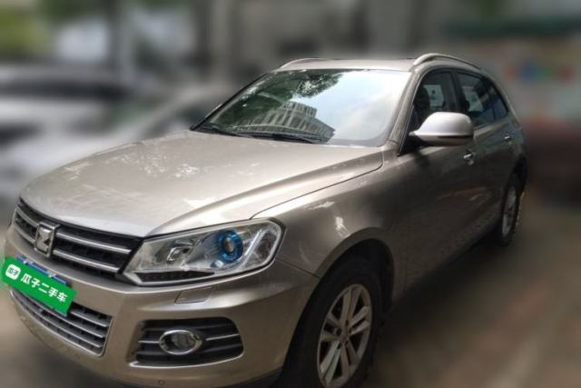 Used Zotye T600 2016 1.5T Manual Luxury Edition