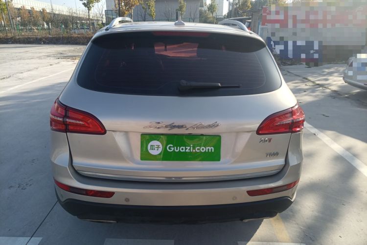 Used Zotye T600 2016 Sport Edition 2.0T DCT Prestige Model Rear