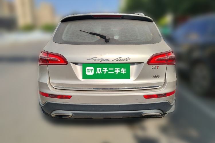 Used Zotye T600 2016 Sport Edition 2.0T DCT Prestige Model Rear