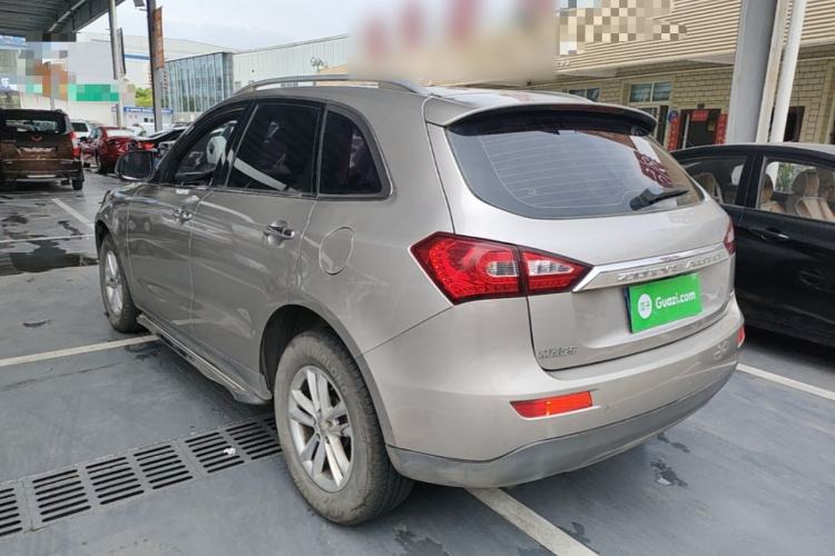 Used Zotye T600 2016 1.5T Manual Luxury Edition Rear Left 45 Deg