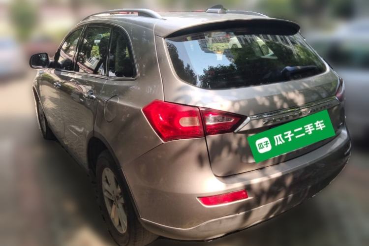 Used Zotye T600 2016 1.5T Manual Luxury Edition Rear Left 45 Deg
