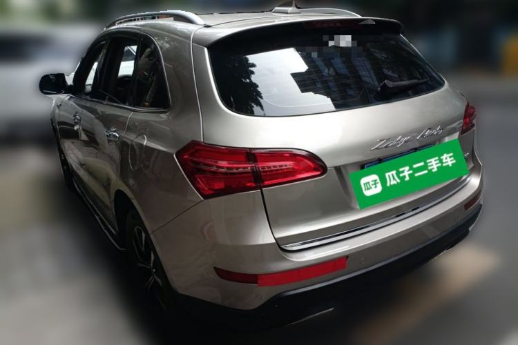 Used Zotye T600 2016 Sport Edition 1.5T Manual Luxury Model Rear Left 45 Deg