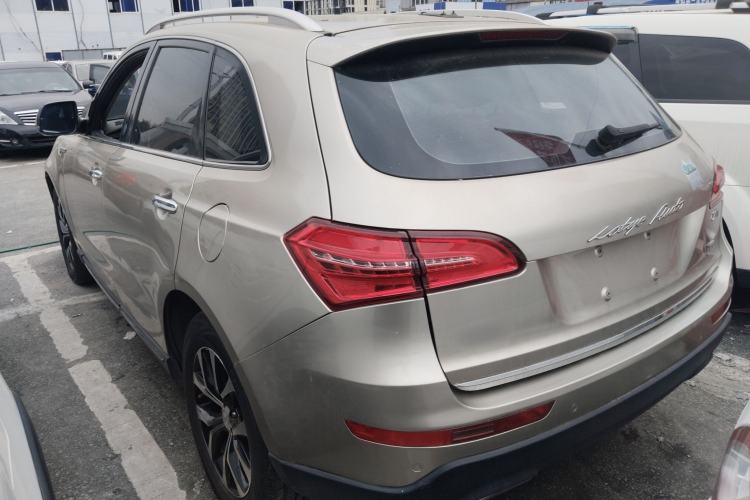 Used Zotye T600 2016 Sport Edition 2.0T DCT Luxury Model Rear Left 45 Deg