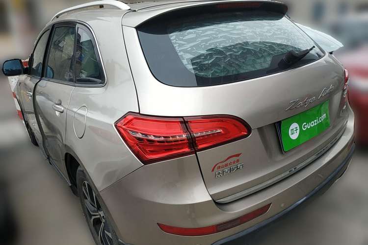 Used Zotye T600 2016 Sport Edition 2.0T DCT Luxury Model Rear Left 45 Deg