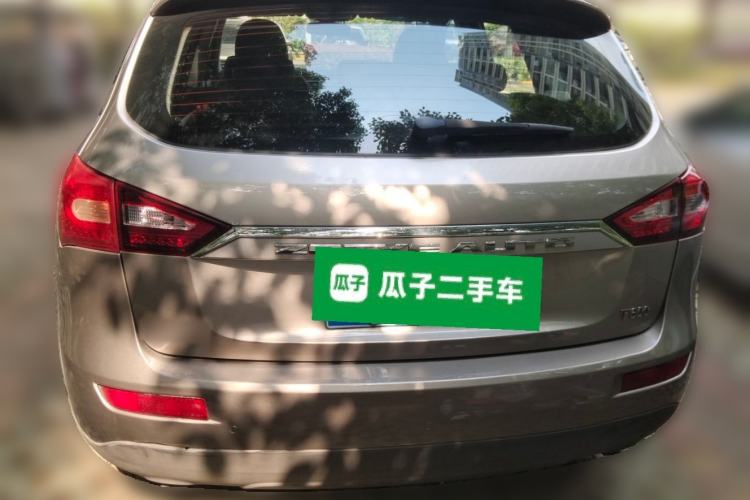 Used Zotye T600 2016 1.5T Manual Luxury Edition Rear