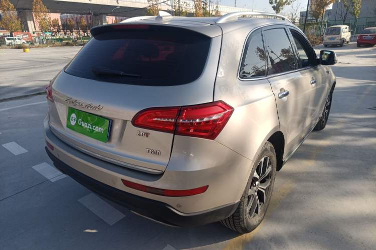 Used Zotye T600 2016 Sport Edition 2.0T DCT Prestige Model Rear Right 45 Deg