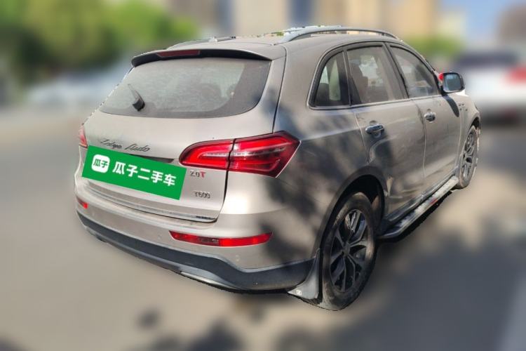 Used Zotye T600 2016 Sport Edition 2.0T DCT Prestige Model Rear Right 45 Deg