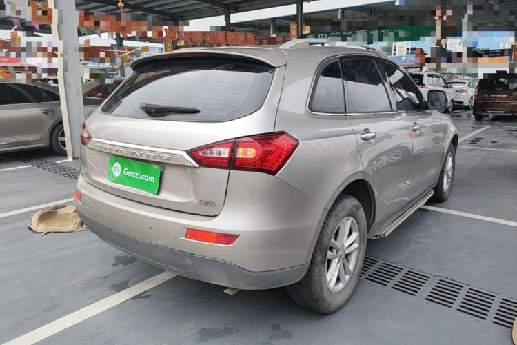 Used Zotye T600 2016 1.5T Manual Luxury Edition Rear Right 45 Deg