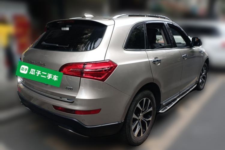 Used Zotye T600 2016 Sport Edition 1.5T Manual Luxury Model Rear Right 45 Deg