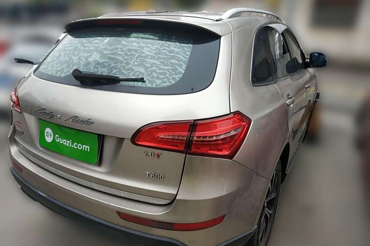 Used Zotye T600 2016 Sport Edition 2.0T DCT Luxury Model Rear Right 45 Deg