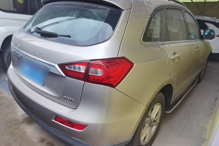 Used Zotye T600 2016 1.5T Manual Elite Edition Rear Right 45 Deg